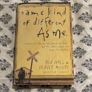 Same Kind of Different As Me Book